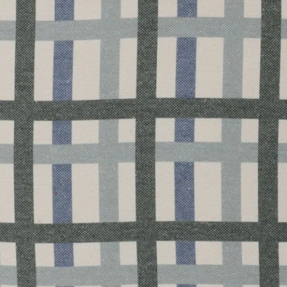 Overseas kussen Blocks - 45x45 cm - Soft Green