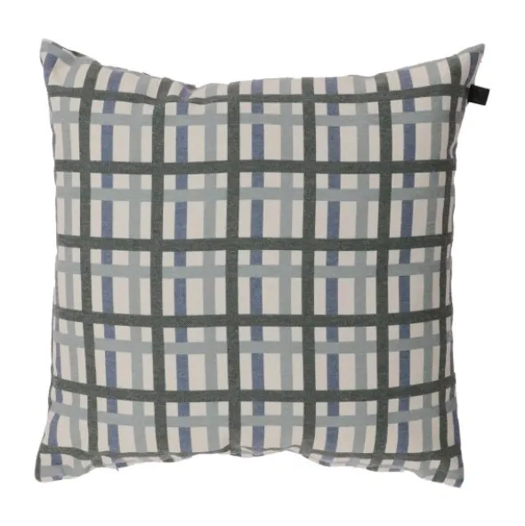 Overseas kussen Blocks - 45x45 cm - Soft Green