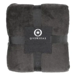 Overseas Nelson Plaid – Anthracite