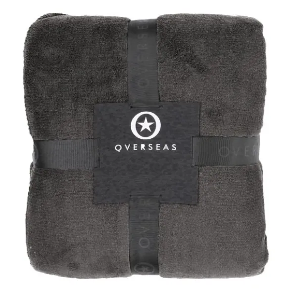 Overseas Nelson Plaid – Anthracite