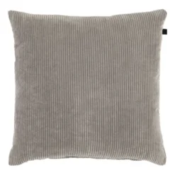 Overseas Rib Kussen - 45 x 45 cm - Smoke