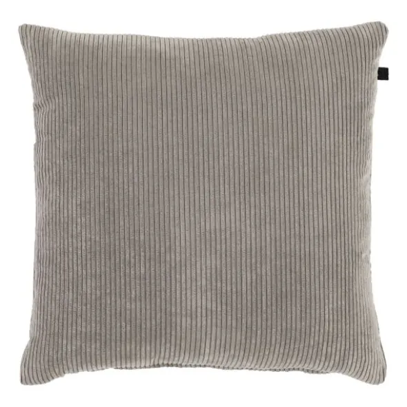 Overseas Rib Kussen - 45 x 45 cm - Smoke