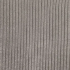 Overseas Rib Kussen - 45 x 45 cm - Smoke