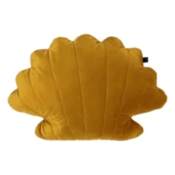 Overseas Sea Shell kussen – Ochre