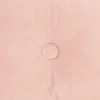 Overseas Velours Button Kussen - Rose Dust