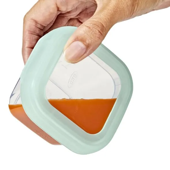 OXO Tot Diepvriesdoosjes Set - Opal - 4x120 ml