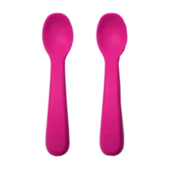OXO Tot Silicone Lepels Pink 2 Stuks