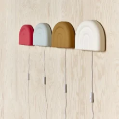 OYOY Regenboog Wandlamp - Mustard
