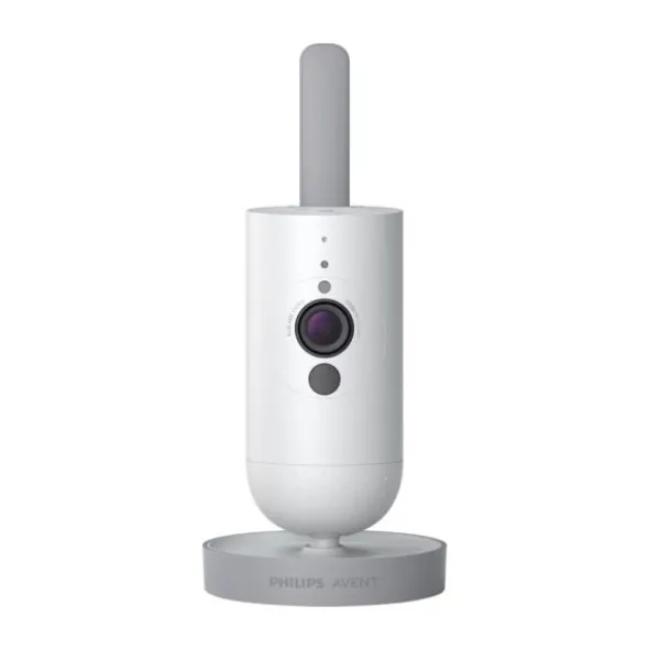 Philips Avent Babyfoon met Camera - Connected SCD953/26 - Silk White