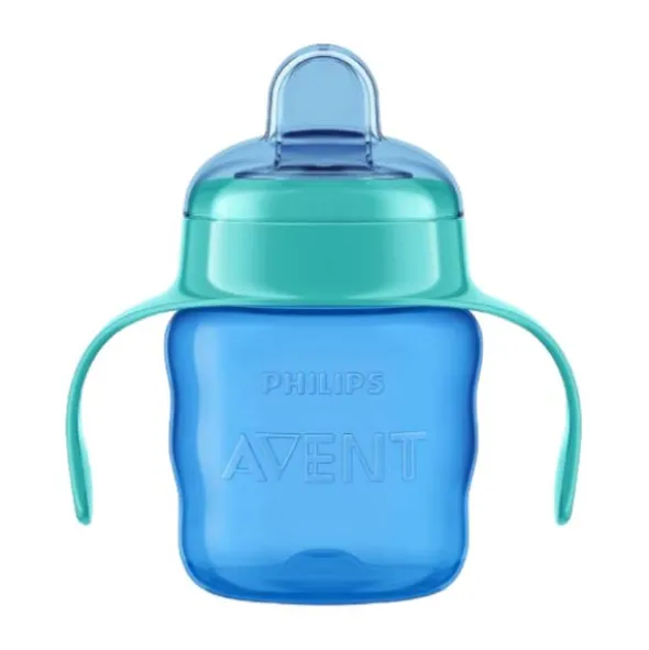 Philips Avent Drinkbeker - 200 ml - Blauw