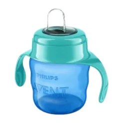 Philips Avent Drinkbeker - 200 ml - Blauw