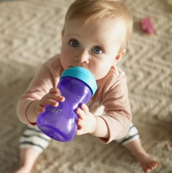 Philips Avent My Grippy Tuitbeker - 300 ml - Paars