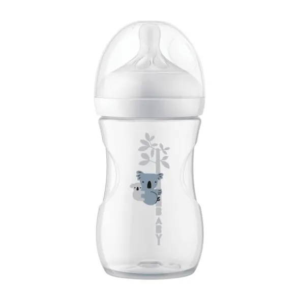 Philips Avent Natural Fles - 260 ml - Koala