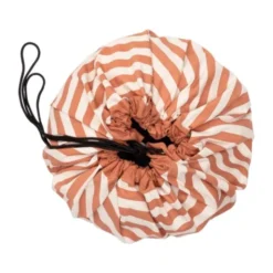 Play & Go Stripes Speelzak - Brown