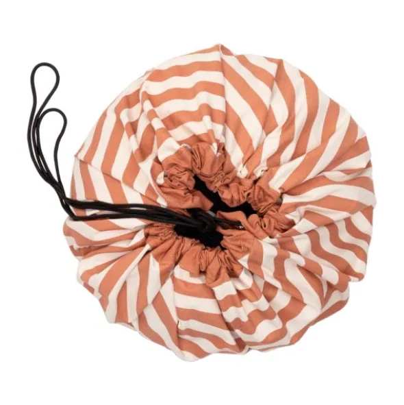 Play & Go Stripes Speelzak - Brown