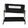 Puck Claire Co-Sleeper - Zwart / Goud