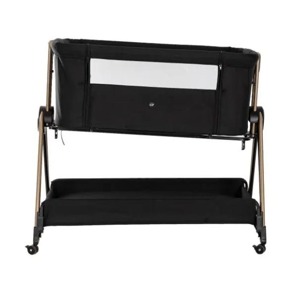 Puck Claire Co-Sleeper - Zwart / Goud