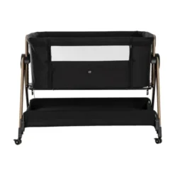 Puck Claire Co-Sleeper - Zwart / Goud