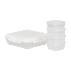 Puck Diepvriesbakje Wit