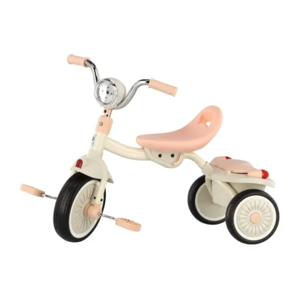 Puck Driewieler - Cream/Rose