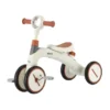 Puck 3-In-1 Driewieler - Wit/Bruin
