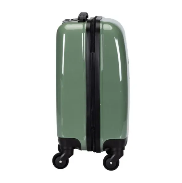Puck Kinderkoffer Groen 39 cm