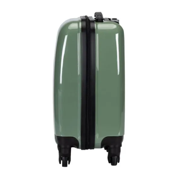 Puck Kinderkoffer Groen 39 cm