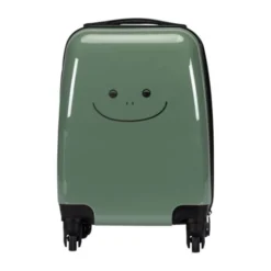 Puck Kinderkoffer Groen 39 cm