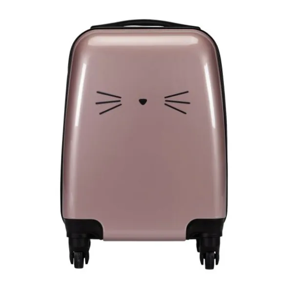 Puck Kinderkoffer Roze 39 cm