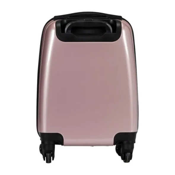 Puck Kinderkoffer Roze 39 cm