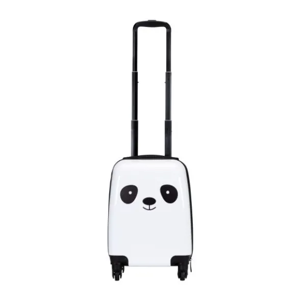 Puck Kinderkoffer Wit 39 cm