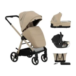 Puck Kinderwagen 3-in-1 - Fleur - Desert