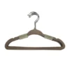 Puck Kledinghanger - 6 stuks - Velours Zand