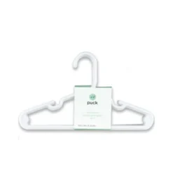 Puck Kledinghanger - 8 Stuks - Wit
