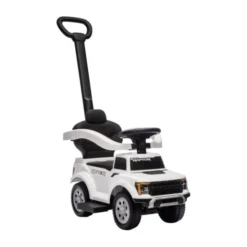 Puck Loopauto Ford F150 met Duwstang - Wit