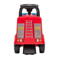 Puck Loopauto - Mercedes Brandweerauto - Rood