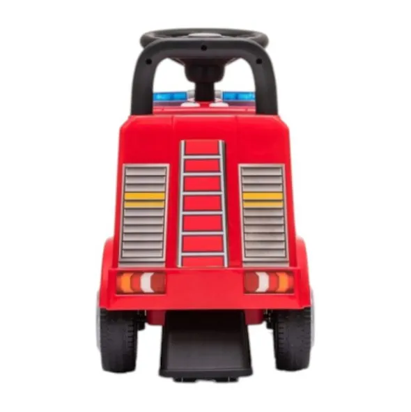 Puck Loopauto - Mercedes Brandweerauto - Rood