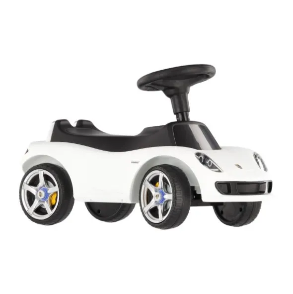 Puck Loopauto Porsche - Wit