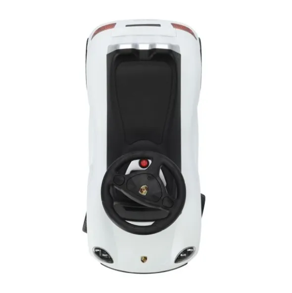 Puck Loopauto Porsche - Wit