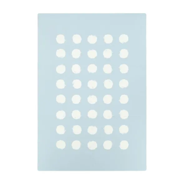 Puck Playmat Dots - Blue Sandy