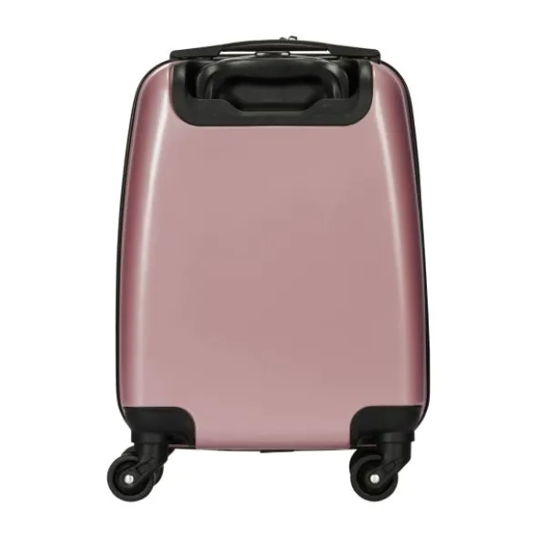 Puck Poodl Kinderkoffer - Rose - 46 cm