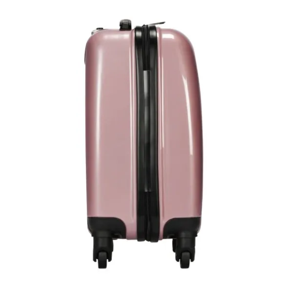 Puck Poodl Kinderkoffer - Rose - 46 cm
