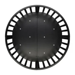 Puck Ronde Box - Zwart - Inclusief Matras