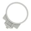 Puck Toilet Trainer Opvouwbaar - Wit/Grijs