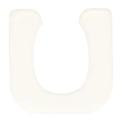 Puck Toilet Trainer Opvouwbaar - Wit/Grijs