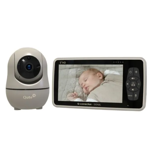 Qute Babyfoon Q-Connection Signal - Zand