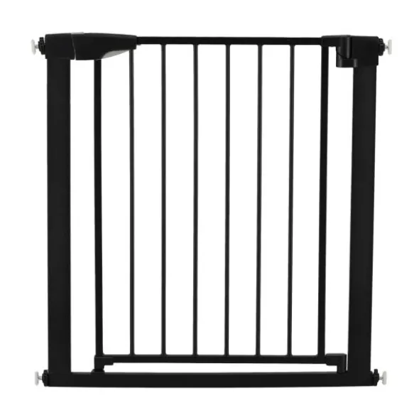 Qute Deurhek - Q-keeper - 76-82 cm - Zwart