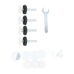 Qute Deurhek - Q-keeper - 76-82 cm - Zwart
