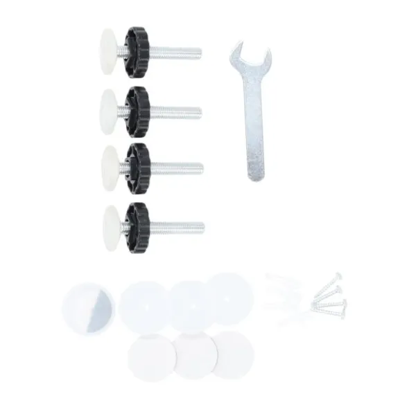 Qute Deurhek - Q-keeper - 76-82 cm - Zwart