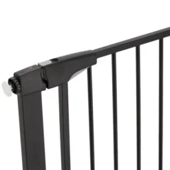 Qute Deurhek - Q-keeper - 76-82 cm - Zwart